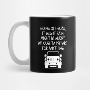 Going off-road Mug